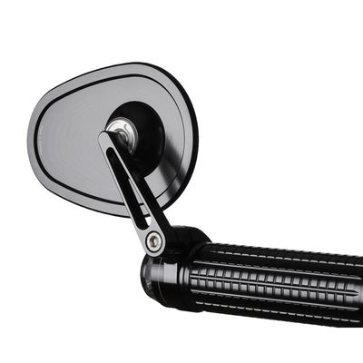 Spegel Motogadget Club 60" svart for 22mm and 1 inch handlebar