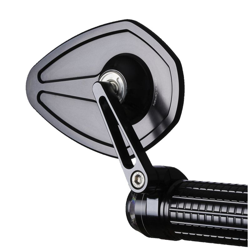 Spegel Motogadget 60" svart for 22mm and 1 inch handlebar