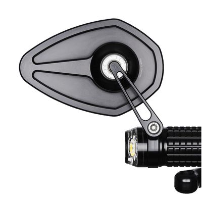 Spegel Motogadget 60" svart for 22mm and 1 inch handlebar