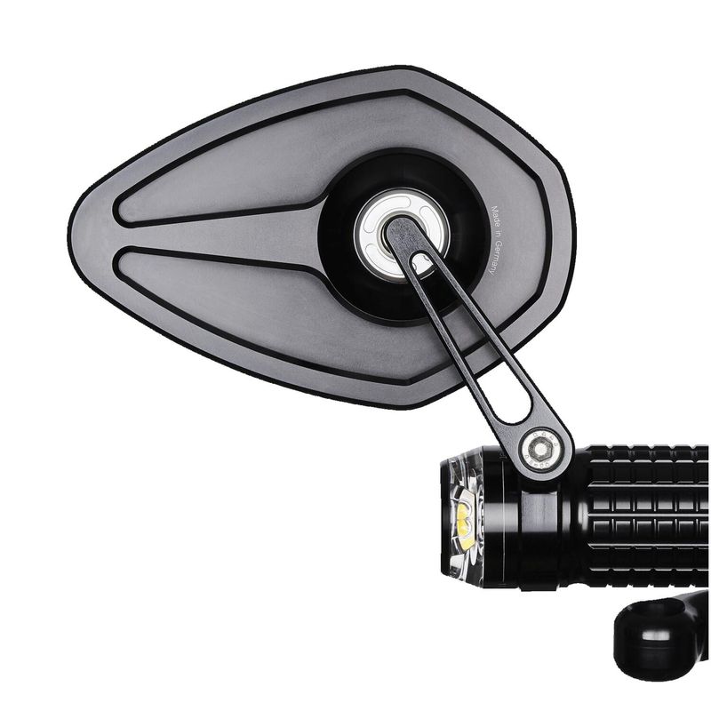 Spegel Motogadget 60" svart for 22mm and 1 inch handlebar