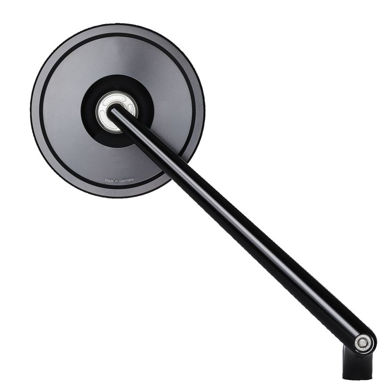 Spegel Motogadget XL 96mm svart rund universal