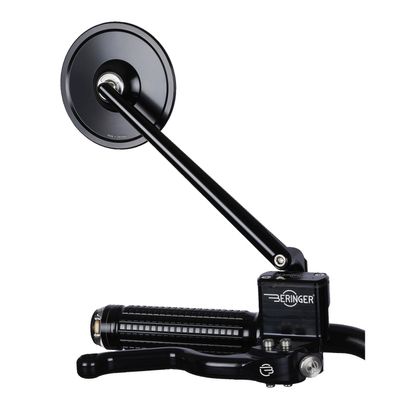 Spegel Motogadget XL 96mm svart rund universal