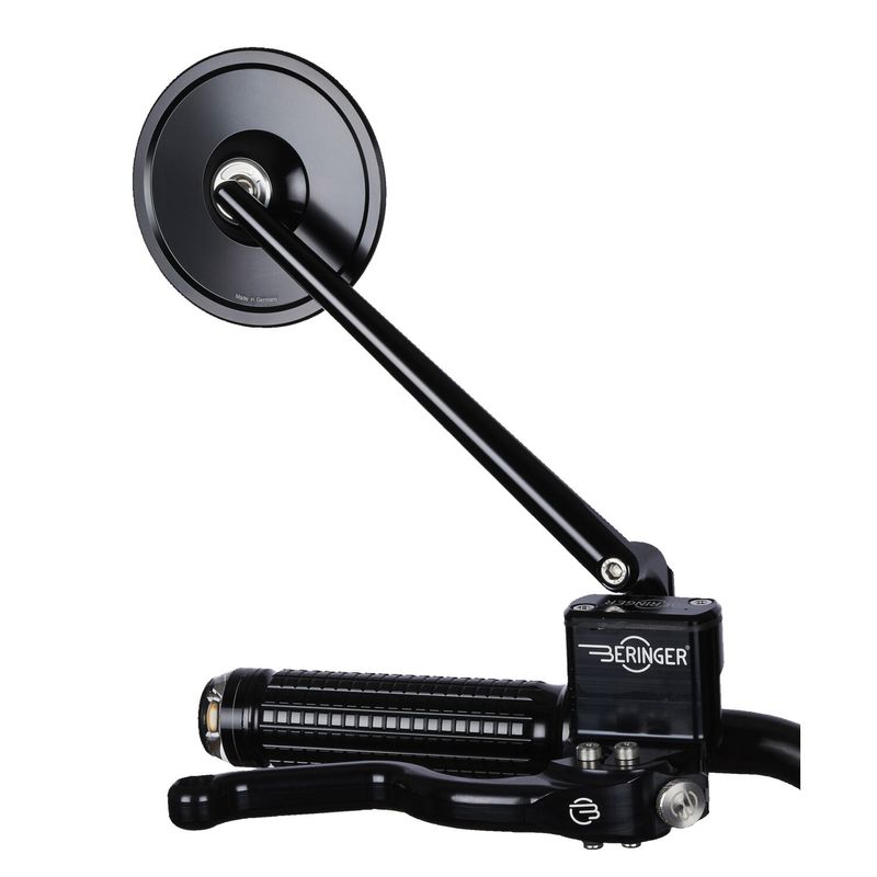 Spegel Motogadget XL 96mm svart rund universal