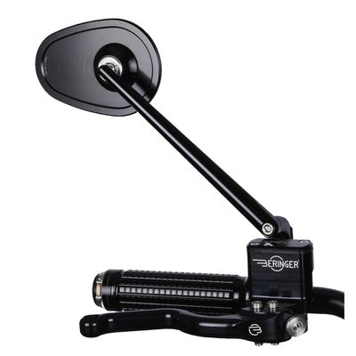 Spegel Motogadget Club 180" svart universal