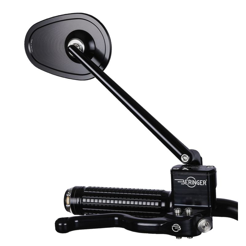 Spegel Motogadget Club 180" svart universal