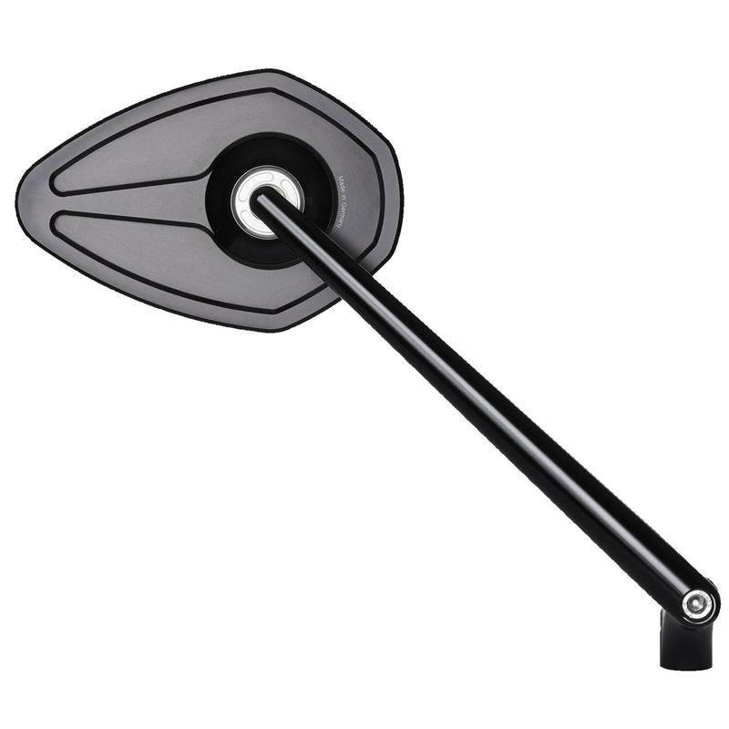 Spegel Motogadget XL 122mm 83mm svart universal