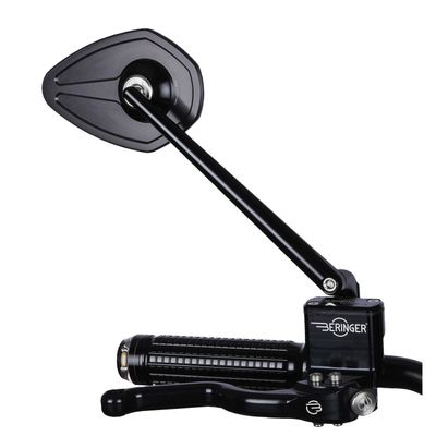 Spegel Motogadget XL 122mm 83mm svart universal