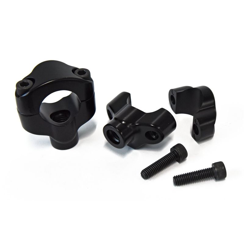 Risers MCS Beach Mini-Ape 1-5/8" 1-1/4" svart