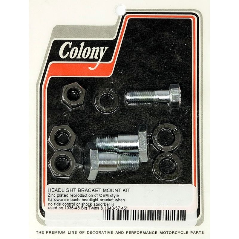 Monteringssats fäste Colony Big Twin 36-48