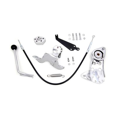 Växelspak MCS Jockey krom FXST Evo Softail without rider