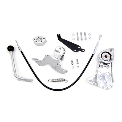 Växelspak MCS Jockey krom FXST Evo Softail without rider