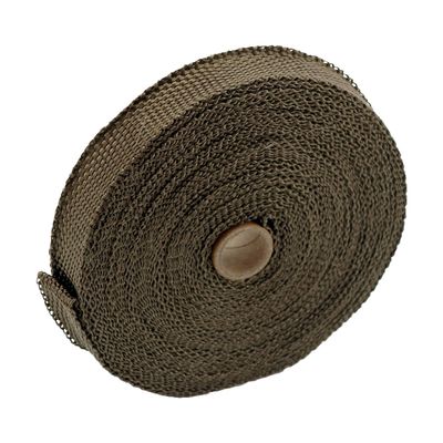 Avgassystem MCS 1" bred universal koppar