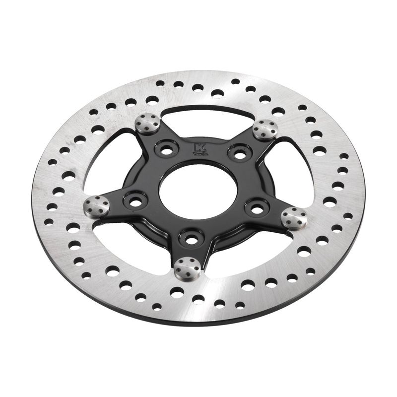Bromsskiva Kustom Tech K-Tech 8.5 8-1/2" rostfri höger Softail 00-14