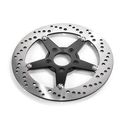 Bromsskiva Kustom Tech K-Tech 11 5" rostfri Softail 00-14 16-126