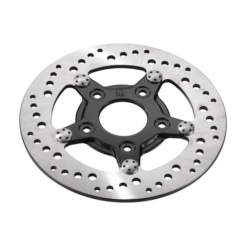Bromsskiva Kustom Tech K-Tech 8.5 rostfri vänster Softail 00-14