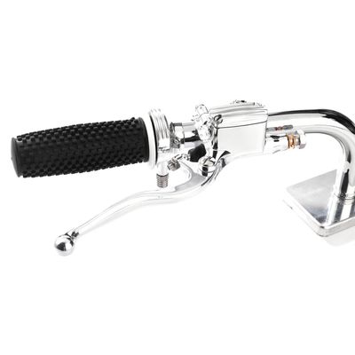 Huvudcylinder styre Kustom Tech 14mm slät polerad
