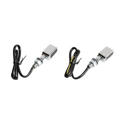 Blinkers MCS Fastline LED universal krom/rökfärgad