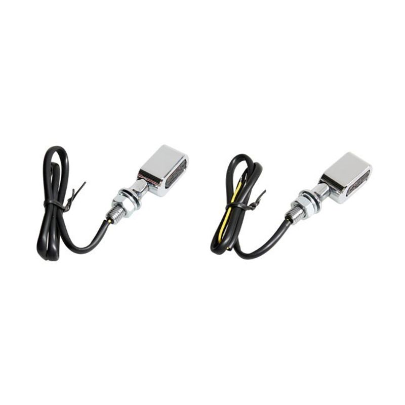 Blinkers MCS Fastline LED universal krom/rökfärgad