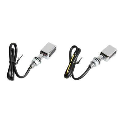 Blinkers MCS Fastline LED universal krom/rökfärgad