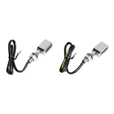 Blinkers baklykta MCS Fastline 3 1 LED krom rökfärgad universal