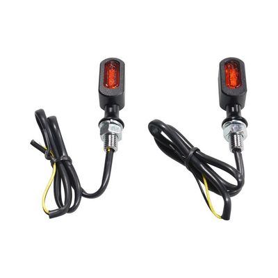 Blinkers baklykta MCS Fastline 3 1 LED svart universal