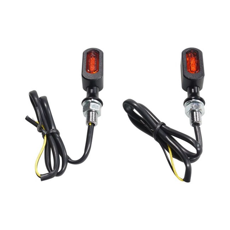 Blinkers baklykta MCS Fastline 3 1 LED svart universal