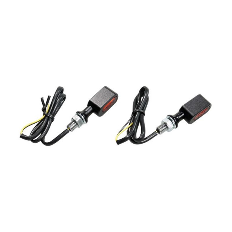 Blinkers baklykta MCS Fastline 3 1 LED svart universal