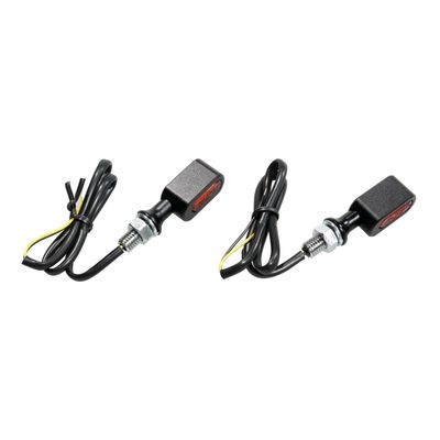 Blinkers baklykta MCS Fastline 3 1 LED svart universal