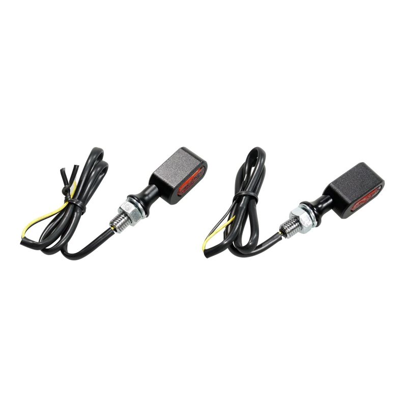 Blinkers baklykta MCS Fastline 3 1 LED svart universal
