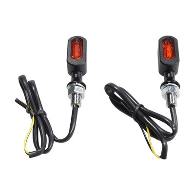Blinkers baklykta MCS Fastline 3 1 LED svart universal