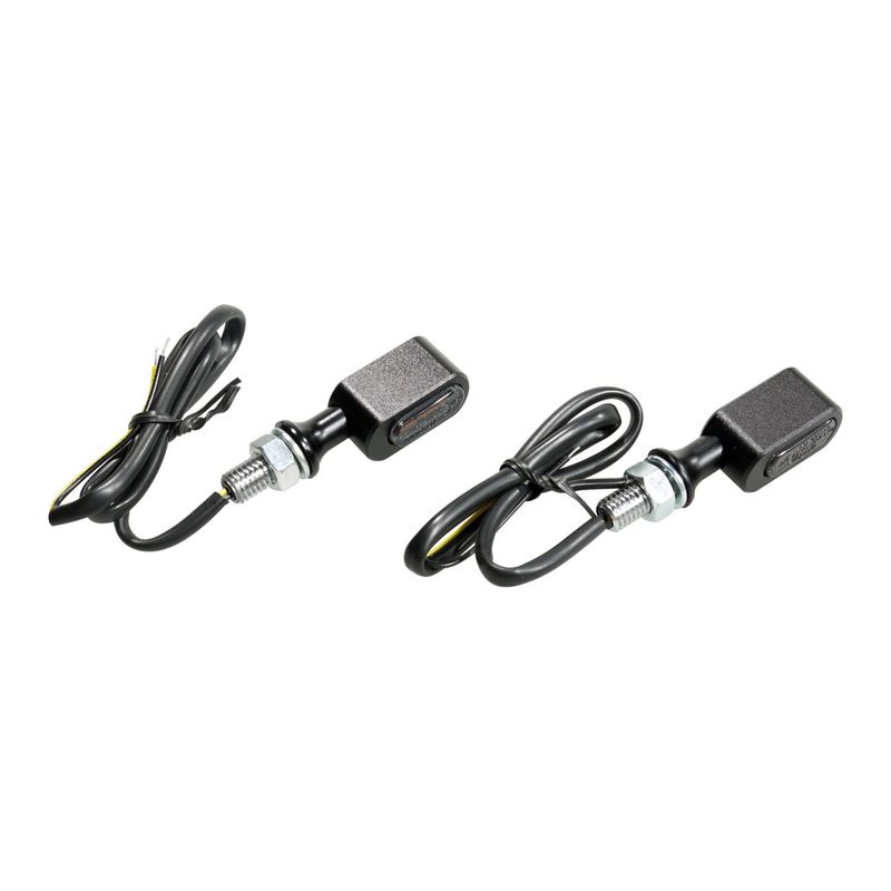 Blinkers baklykta MCS Fastline 3 1 LED svart rökfärgad universal