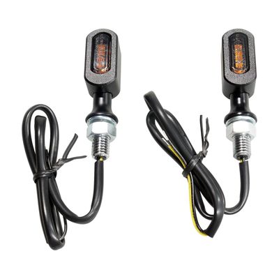 Blinkers baklykta MCS Fastline 3 1 LED svart rökfärgad universal