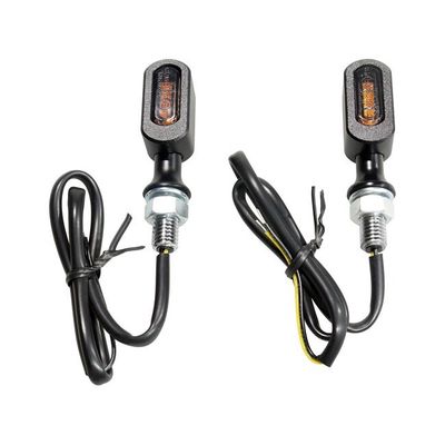 Blinkers MCS Fastline LED universal svart/rökfärgad