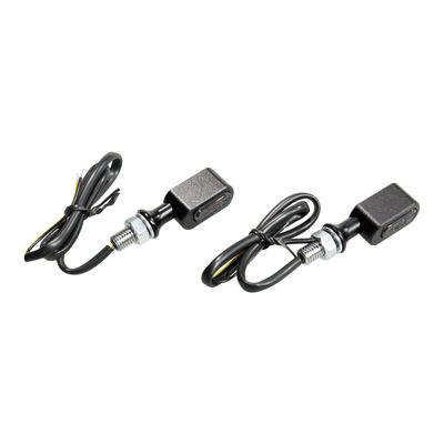 Blinkers MCS Fastline LED universal svart/rökfärgad