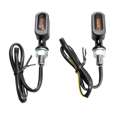 Blinkers MCS Fastline LED universal svart/rökfärgad