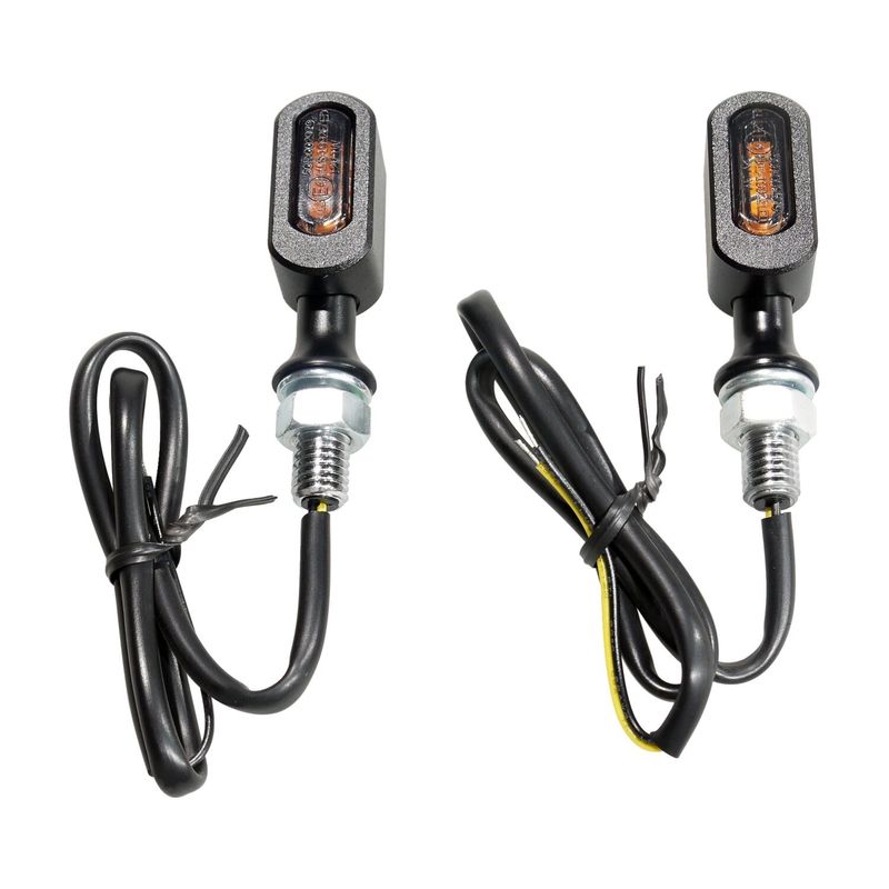 Blinkers MCS Fastline LED universal svart/rökfärgad
