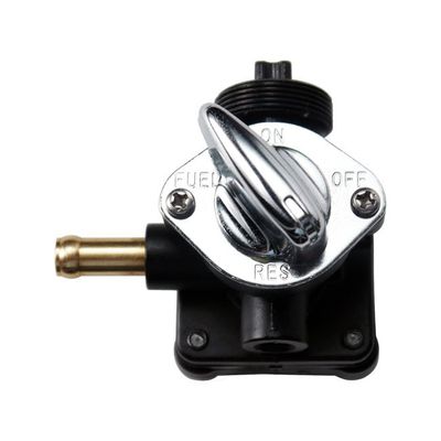 Bensinkran MCS svart Softail 02-06