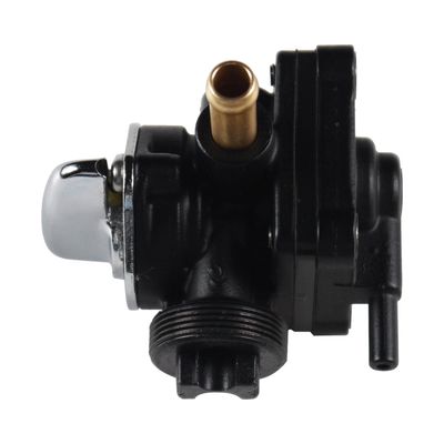 Bensinkran MCS svart Softail 02-06