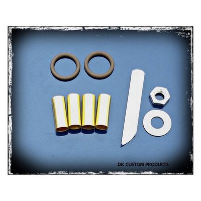 Låssats vipparm DK Custom Rocker Locker Twin Cam Softail, Dyna 99-17 DK-RL-TC