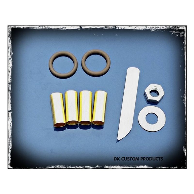 Låssats vipparm DK Custom Rocker Locker Twin Cam Softail, Dyna 99-17 DK-RL-TC