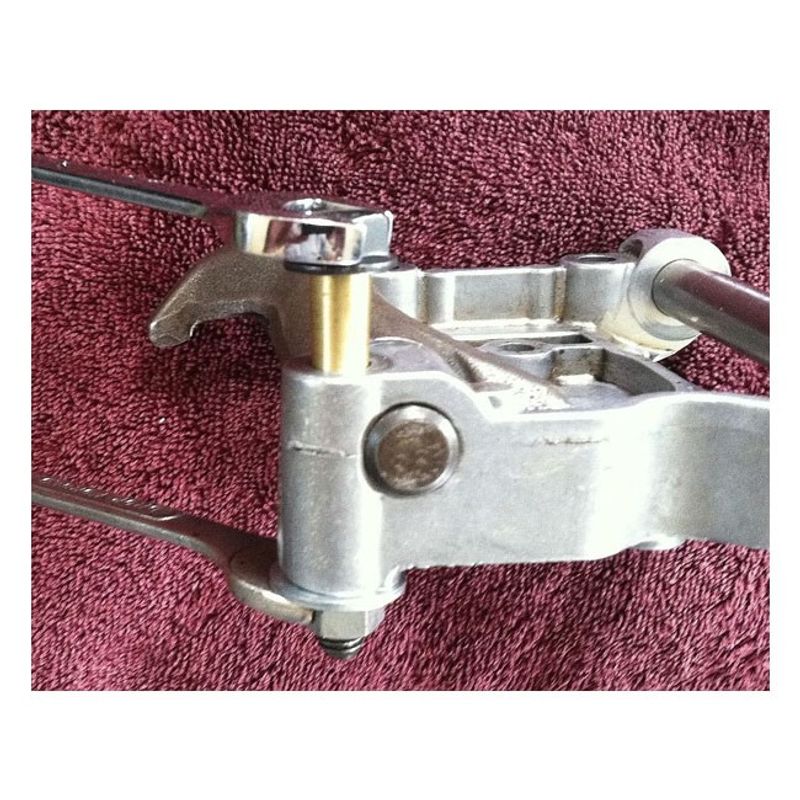 Låssats vipparm DK Custom Rocker Locker Twin Cam Softail, Dyna 99-17 DK-RL-TC