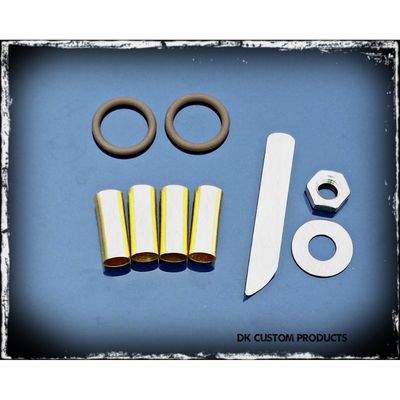 Låssats vipparm DK Custom Rocker Locker Twin Cam Softail, Dyna 99-17 DK-RL-TC