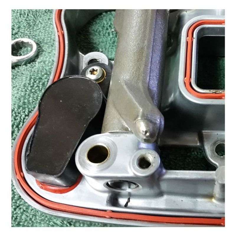 Låssats vipparm DK Custom Rocker Locker XL Sportster 07-22