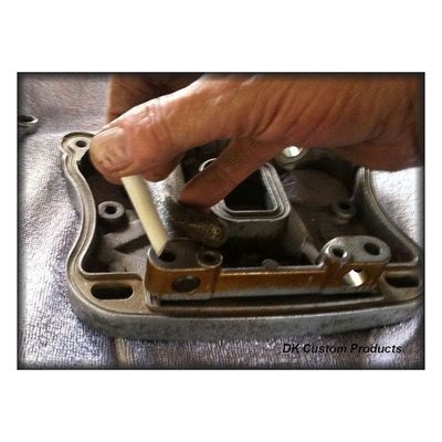Låssats vipparm DK Custom Rocker Locker Sportster 86-06