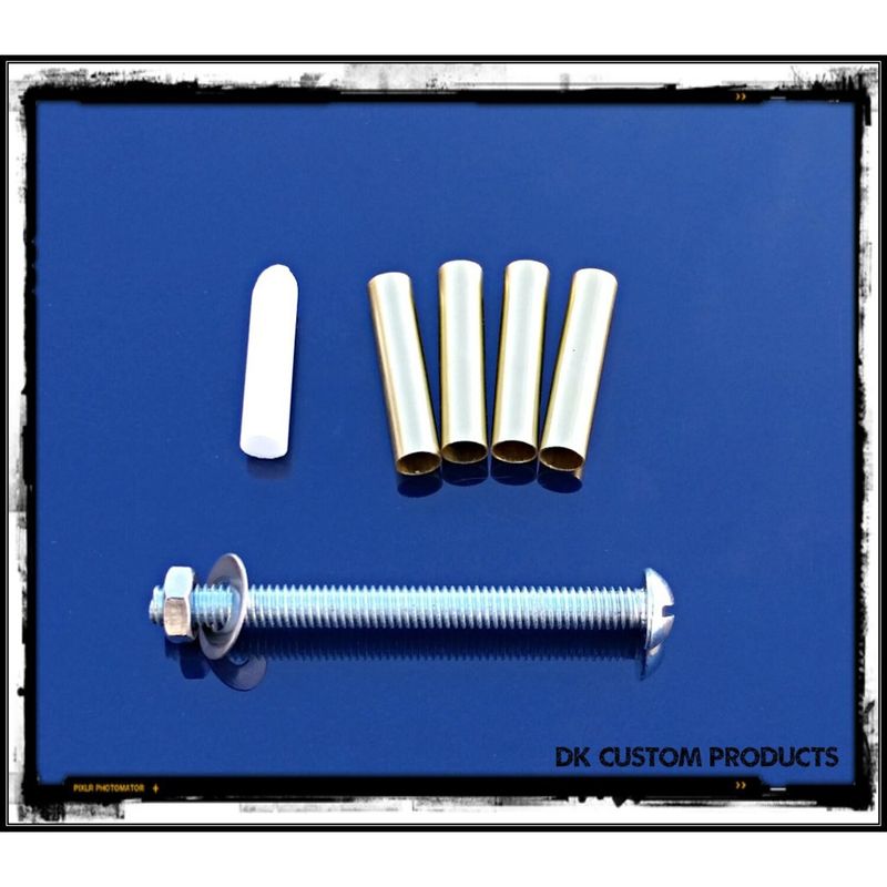 Låssats vipparm DK Custom Rocker Locker Sportster 86-06