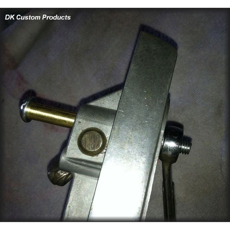 Låssats vipparm DK Custom Rocker Locker B Evo Big Twin 84-99