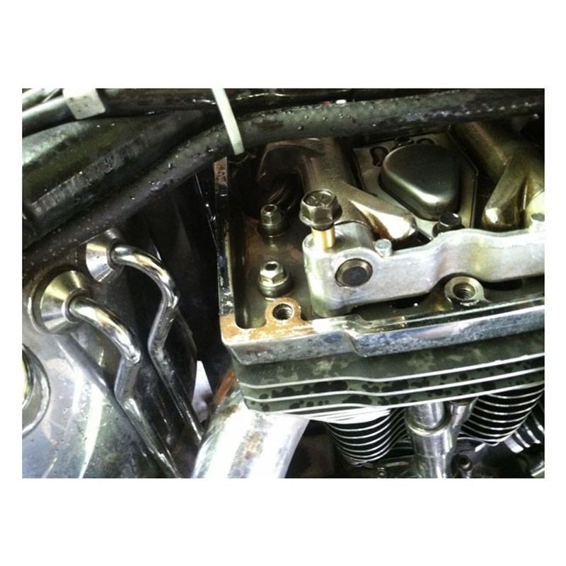 Låssats vipparm DK Custom Rocker Locker Twin Cam Softail, Dyna 99-17 DK-RL-AMSP-TC