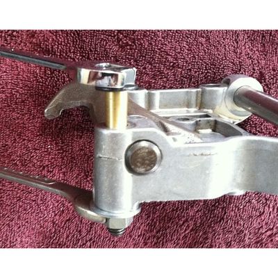 Låssats vipparm DK Custom Rocker Locker Twin Cam Softail, Dyna 99-17 DK-RL-AMSP-TC