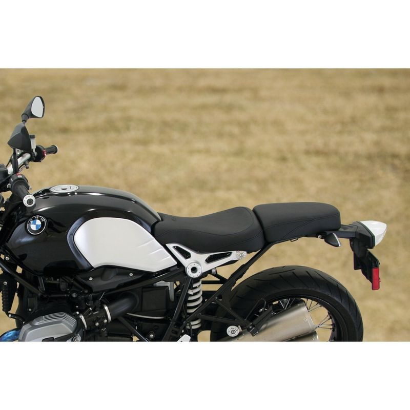 Solosadel Mustang Touring svart BMW R nineT 14-20 m.fl.