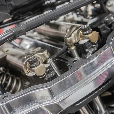 S&S, M8 forged roller rockers arm set